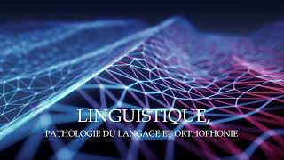 Psycholinguistique  Linguistique pathologie du langage et Orthophonie [upl. by Ppilihp]