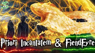 Priori Incantatem and Fiendfyre Explained [upl. by Kevan]