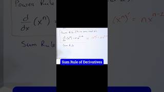 The Rules of Derivatives with Confidence [upl. by Sipple]