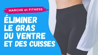 12 MIN MARCHE ET FITNESS  Perdre du gras du ventre et des cuisses [upl. by Hubsher]