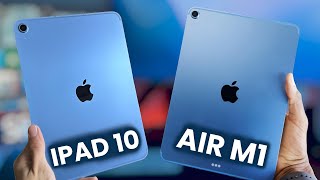 iPad 10 vs iPad Air M1 ¿Cuál comprar en 2024 [upl. by Nelyahs775]