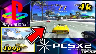 How to make PlayStation 2 Games look INCREDIBLE with PCSX2 Emulator 2024 ps2 pcsx2 emulator [upl. by Willabella]