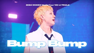 240119 WOODZ 조승연  BUMP BUMP｜2024 WOODZ World Tour OO  LI FINALE [upl. by Eenehs860]