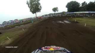 2013 MXGP Lierop GoPro Glenn Coldenhoff  vurbmoto [upl. by Gudrun530]