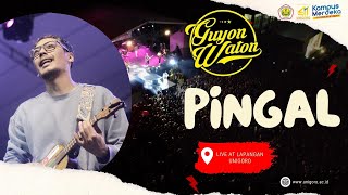 PINGAL  GUYON WATON  LIVE AT DIES NATALIS UNIGORO 41  KONSERGUYONWATON [upl. by Joliet]