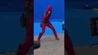 Deadpool dance NSYNC  Bye Bye Bye Behind the Scenes Dancepool Nick Pauley ❌ Deadpool amp Wolverine [upl. by Sevy]