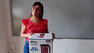 UNBOXING LICUADORA NINJA BN 701 LA PROFESIONAL PLUS AUTO IQ [upl. by Charline]