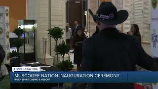 Muscogee Nation Inauguration Ceremony [upl. by Naerad267]