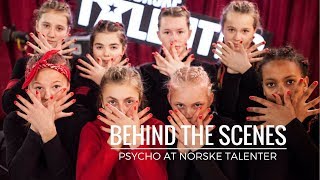 Psycho på Norske Talenter dommerutvelgelse  Behind the scenes [upl. by Houston]