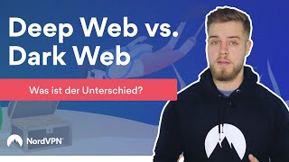 Dark Web vs Deep Web – einfach erklärt I NordVPN [upl. by Yecram]