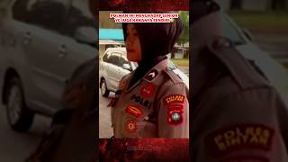 Menghadap senior polwan ini dicuekin senior yg juga sebagai kakaknya polisi polisilucu bravo [upl. by Aara33]