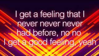 Flo Rida  Good Feeling Lyrics [upl. by Lexa]