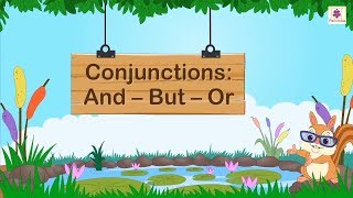 Conjunctions And  But  Or  English Grammar amp Composition Grade 3  Periwinkle [upl. by Odysseus]