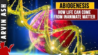 How did life begin Abiogenesis Origin of life from nonliving matter [upl. by Etnoved]