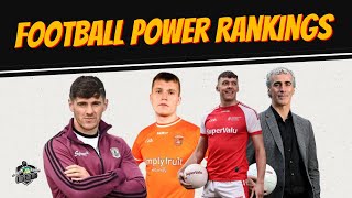 Football Power Rankings amp AllIreland QF Review With Cian Johnson [upl. by Sivolc]