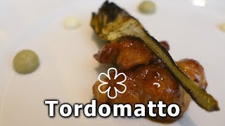 A pranzo al ristorante TORDOMATTO 1 stella Michelin ⭐ [upl. by Ailati440]