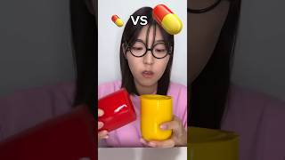 Big Medicine Vs Small Medicine Challenge help facts kindness shortvideos [upl. by Arrat]