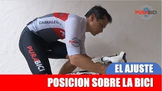 El Ajuste Posición sobre la Bici Fitting [upl. by Animor]