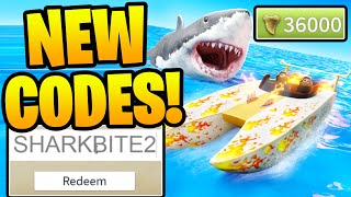 NEW ALL WORKING CODES FOR SharkBite 2 IN JUNE 2023 ROBLOX SharkBite 2 CODES [upl. by Ailad822]