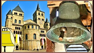 Trier Dom St Peter Glocken Katholische Kirche Anläuten des Plenums 2 [upl. by Keenan]