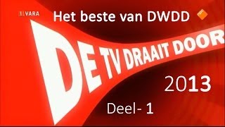 DWDD the end Compilaties van de TV draait door niet meer mogelijk [upl. by Ednarb]