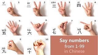 Learn Chinese Numbers Count 1 to 10 1 to 20 1 to100 in Mandarin Chinese  Day 15 [upl. by Ozen]