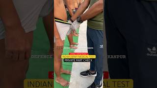 Indian army medical test shorts viral [upl. by Rot]