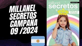 MILLANEL SECRETOS CAMPAÑA 092024 ARGENTINA 🇦🇷 [upl. by Hocker]