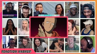 Every Time Garou Meets Saitama Reaction Mashup  One Punch Man Season 2 [upl. by Llenyl]