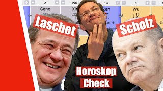 Laschet und Scholz im chinesischen Horoskop Check  Feng Shui am Freitag [upl. by Dnomyar]