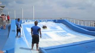 Flowrider Boogie Board [upl. by Harcourt]