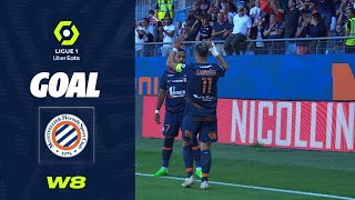 Goal Arnaud NORDIN 17  MHSC MONTPELLIER HÉRAULT SC  RC STRASBOURG ALSACE 21 2223 [upl. by Rednael239]