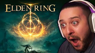 ELDEN RING OFFICIAL LAUNCH TRAILER REACTION ITS FINALLY HERE [upl. by Miguel]