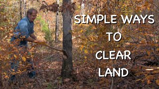 Clearing Land for Farming or Homesteading  The Farm Hands Companion Show ep 2 [upl. by Aliuqet]