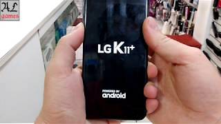 Como formatar o LG k11 e k11 [upl. by Amlus]