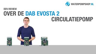 DAB Evosta 2 circulatiepomp  CV pomp  Review [upl. by Hermine]