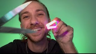 ASMR  Negative Energy Plucking amp Snipping 🙅🪫 [upl. by Brasca142]