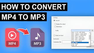 How To Convert Youtube Video To MP3  Convert Mp4 to Mp3 [upl. by Eissac]