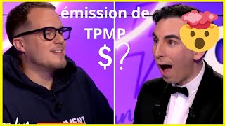 Révélation  Guillaume Genton dévoile son salaire de chroniqueur pour TPMP [upl. by Luci708]