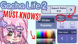 Gacha Life 2 Features you MUST know about [upl. by Akaya305]