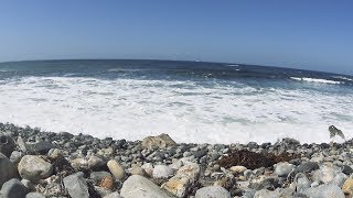 Rocky Shore II  Relaxing Video wNatural Sounds  Stress Relief Calm Yoga Meditation Focus [upl. by Ihcego]