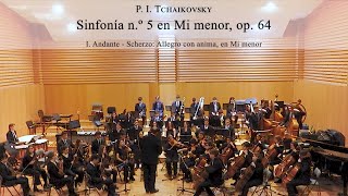 P I Tchaikovsky Symphony no 5 1st mov  V Chuliá [upl. by Anilra]