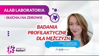 Badania profilaktyczne dla mężczyzn [upl. by Certie]