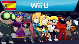 Runbow  Tráiler estrellas invitadas 2 Wii U [upl. by Refinnej]