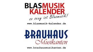 Blasmusikkalender 2018 amp Brauhaus Musikanten  Kaiserjägermarsch [upl. by Koval463]