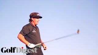 Phil Mickelson on How His 3Wood Tech Made His Year  Golf Digest [upl. by Ashlin]