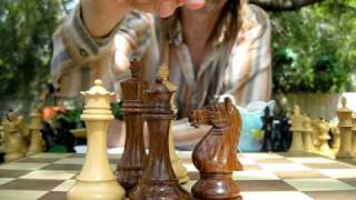 Staunton Chess Set Designs  the International Tournament Standard [upl. by Heriberto571]