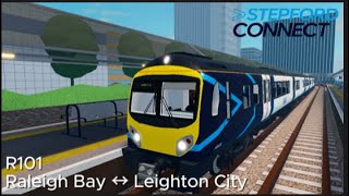 SCR v20 Update R101 Raleigh Bay ↔ Leighton City Timelapse [upl. by Agnimod689]