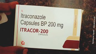 Itraconazole 200 mg capsuleItraconazole200100mg capsules uses in hindi [upl. by Enidlarej976]