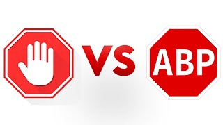 AdBlock VS Adblock Plus  Which One is Better [upl. by Anicnarf]